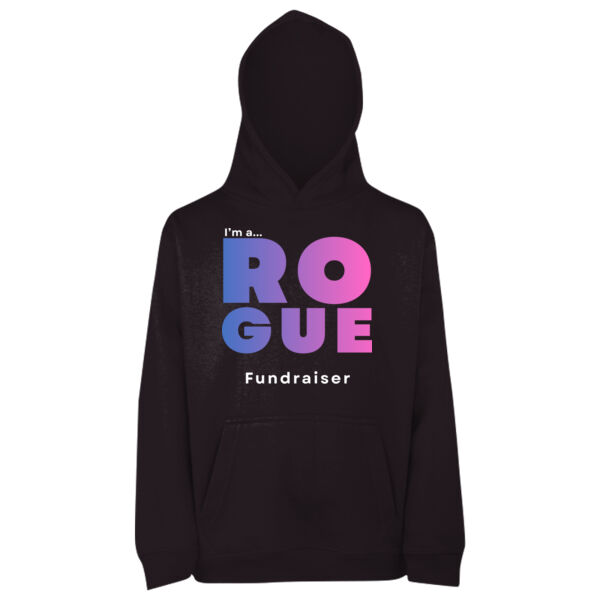 I'm A Rogue - Fundraiser - Kids hoodie Thumbnail