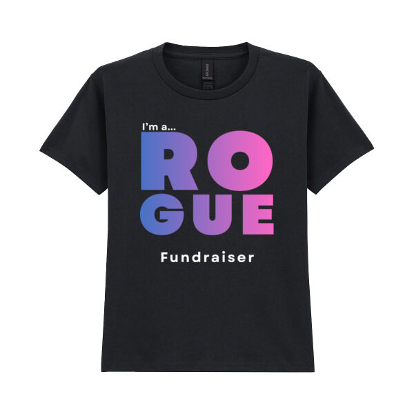I'm A Rogue - Fundraiser - Youth T-shirt Thumbnail