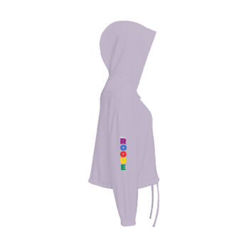 I’m A Rogue - Women's Drawstring Full-Zip Hoodie – Bold Statement Colour  Thumbnail