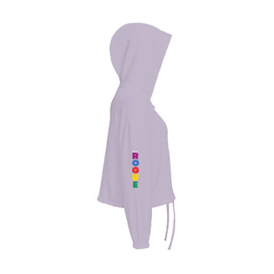 I’m A Rogue - Women's Drawstring Full-Zip Hoodie – Bold Statement Colour  Thumbnail