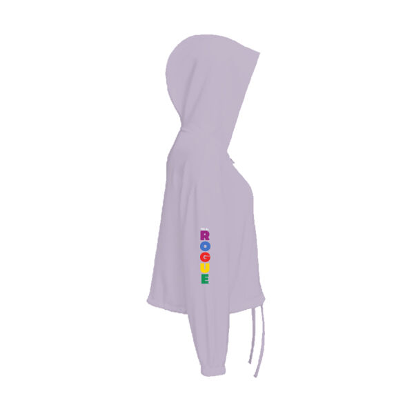 I’m A Rogue - Women's Drawstring Full-Zip Hoodie – Bold Statement Colour  Thumbnail