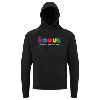 I’m A Rogue - Men's microfleece hoodie – Bold  Thumbnail