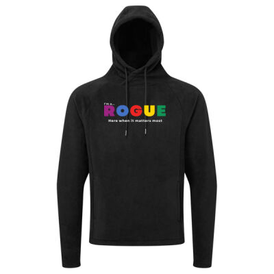 I’m A Rogue - Men's microfleece hoodie – Bold  Thumbnail