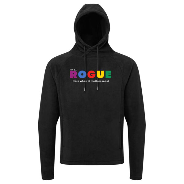 I’m A Rogue - Men's microfleece hoodie – Bold  Thumbnail