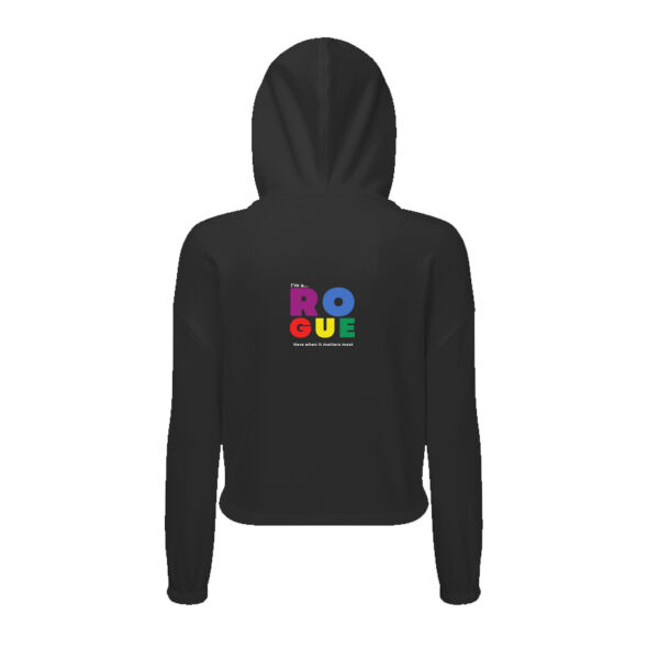 I’m A Rogue - Adult Drawstring Full-Zip Hoodie - Bold  Thumbnail
