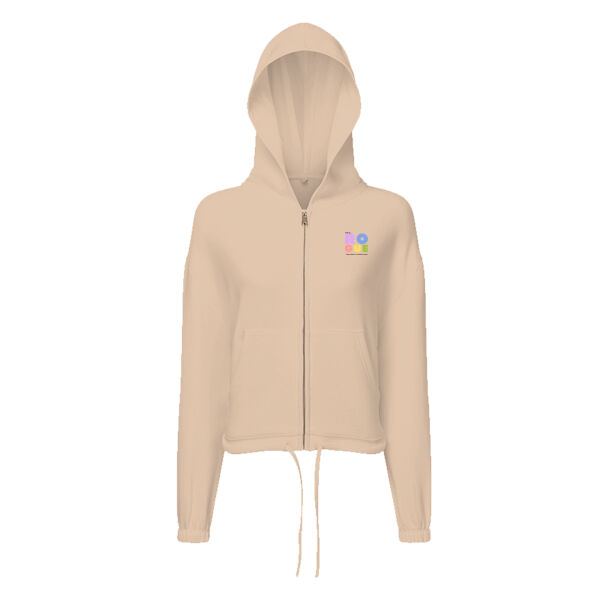 I’m A Rogue - Women's Full-Zip Hoodie – Soft  Thumbnail