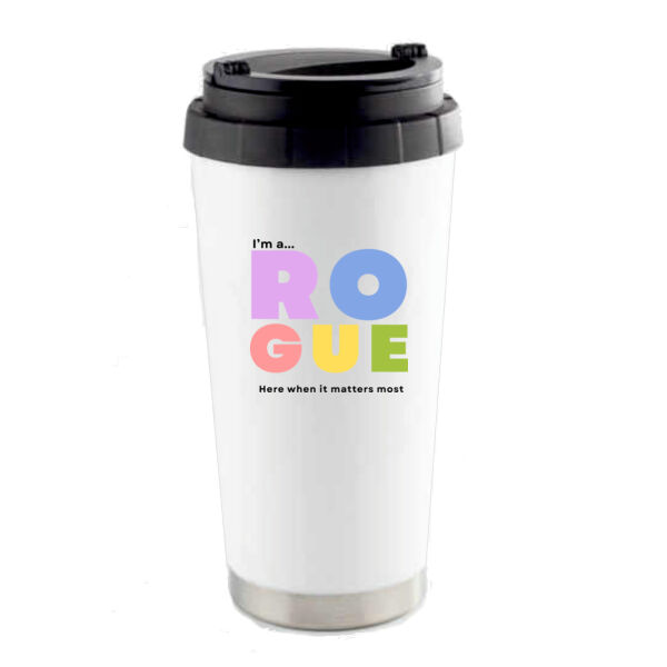I'm A Rogue - Stainless Steel Thermos double walled cup - Soft Thumbnail