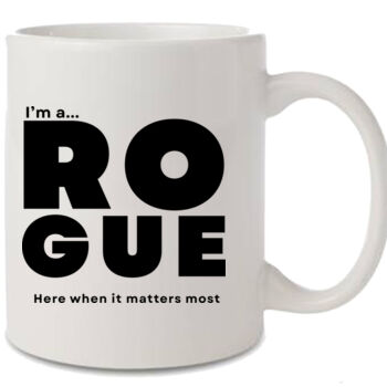 I’m A Rogue - Mug - Core  Thumbnail