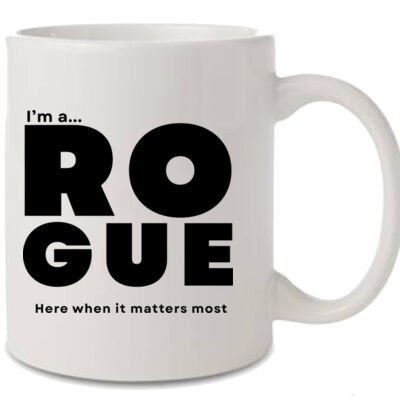 I’m A Rogue - Mug - Core  Thumbnail