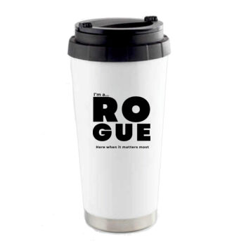 I’m A Rogue - Stainless Steel Thermos double walled cup - Core  Thumbnail