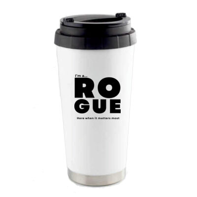 I’m A Rogue - Stainless Steel Thermos double walled cup - Core  Thumbnail