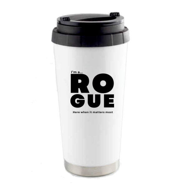 I’m A Rogue - Stainless Steel Thermos double walled cup - Core  Thumbnail