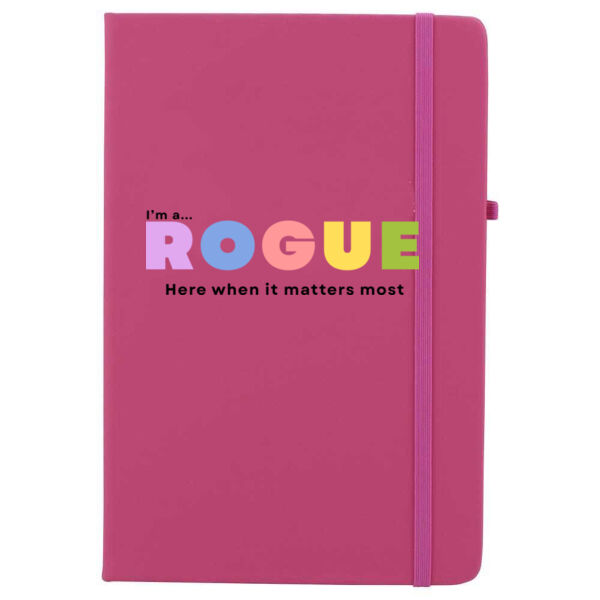 I’m A Rogue - Notebook - Soft Thumbnail