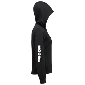 I’m A Rogue - Women's Hoodie - Full Zip – Core Statement Black  Thumbnail