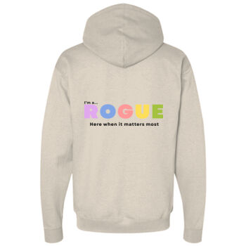 I’m A Rogue – Adult Hoodie - Soft Edition Thumbnail