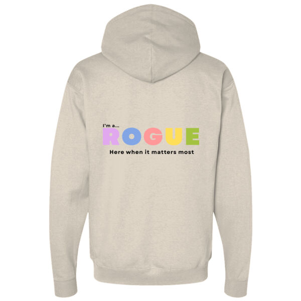 I’m A Rogue – Adult Hoodie - Soft Edition Thumbnail