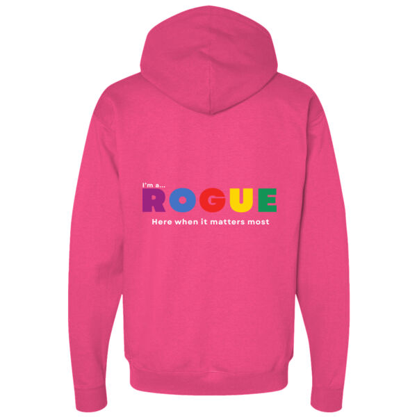 I’m A Rogue - Adult Hoodie – Bold Statement  Thumbnail