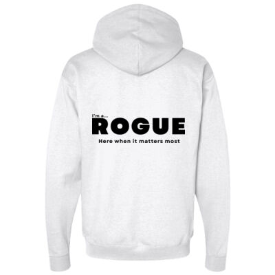 I’m A Rogue - Adult Hoodie – Core Statement White Thumbnail