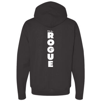 I’m A Rogue - Adult Hoodie – Core Statement Black  Thumbnail