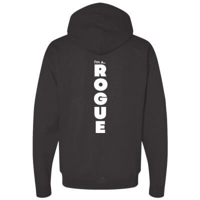 I’m A Rogue - Adult Hoodie – Core Statement Black  Thumbnail