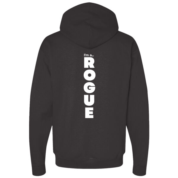 I’m A Rogue - Adult Hoodie – Core Statement Black  Thumbnail