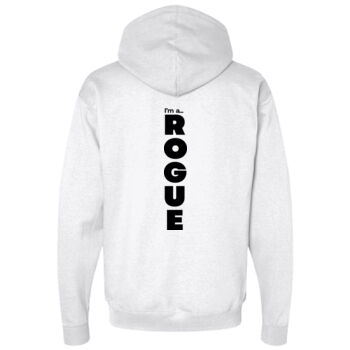 I’m A Rogue - Adult Hoodie – Core Statement White Thumbnail