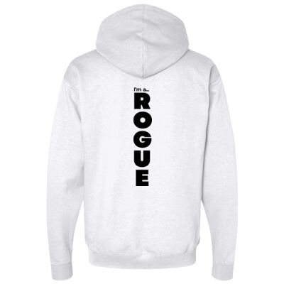 I’m A Rogue - Adult Hoodie – Core Statement White Thumbnail