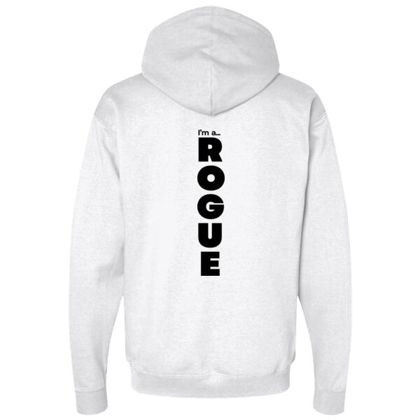 I’m A Rogue - Adult Hoodie – Core Statement White Thumbnail