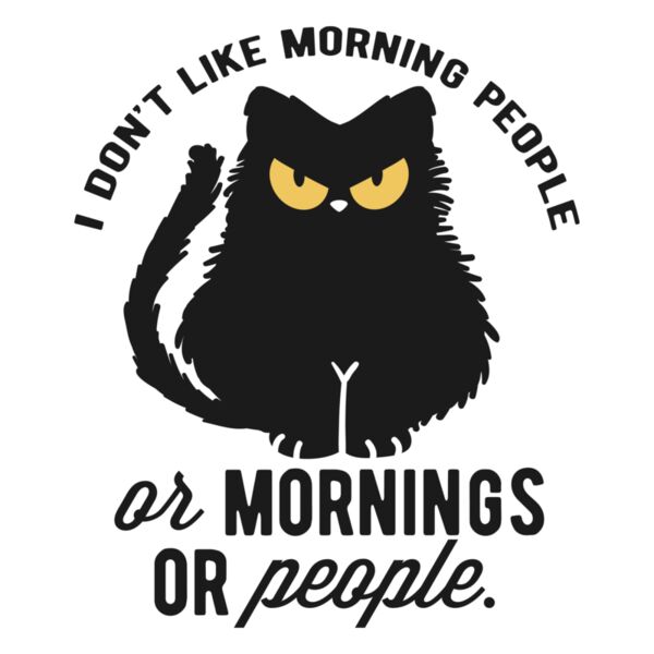 I dont like morning people Thumbnail