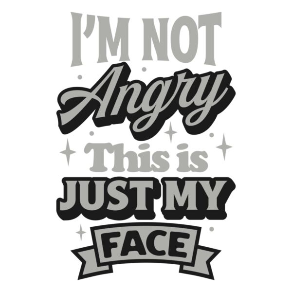 Im not angry Thumbnail