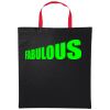 Varsity cotton shopper short handle Thumbnail