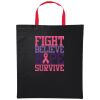 Varsity cotton shopper short handle Thumbnail