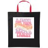 Varsity cotton shopper short handle Thumbnail