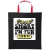 Varsity cotton shopper short handle Thumbnail