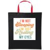 Varsity cotton shopper short handle Thumbnail