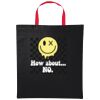 Varsity cotton shopper short handle Thumbnail