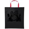 Varsity cotton shopper short handle Thumbnail