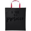 Varsity cotton shopper short handle Thumbnail