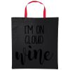Varsity cotton shopper short handle Thumbnail
