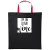 Varsity cotton shopper short handle Thumbnail