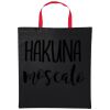 Varsity cotton shopper short handle Thumbnail