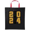 Varsity cotton shopper short handle Thumbnail