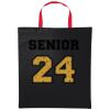 Varsity cotton shopper short handle Thumbnail