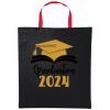 Varsity cotton shopper short handle Thumbnail
