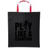 Varsity cotton shopper short handle Thumbnail