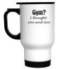 Stainless Steel Travel Mug Thumbnail
