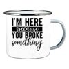 Enamel 12oz Mug Thumbnail