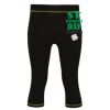 Women's TriDri® capri fitness leggings Thumbnail