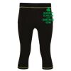 Women's TriDri® capri fitness leggings Thumbnail