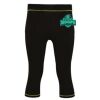Women's TriDri® capri fitness leggings Thumbnail